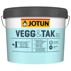 JOTUN 2-I-1 VÆGMALING 9 L BASE B