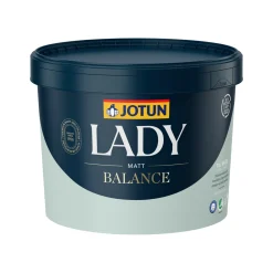 JOTUN LADY BALANCE VÆGMALING 9 L BASE A