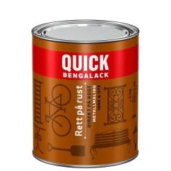 JOTUN QUICK BENGALACK DIREKTE PÅ RUST METALMALING 0,75 L SORT