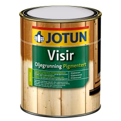 JOTUN VISIR PIGMENTERET OLIE GRUNDER 1 L