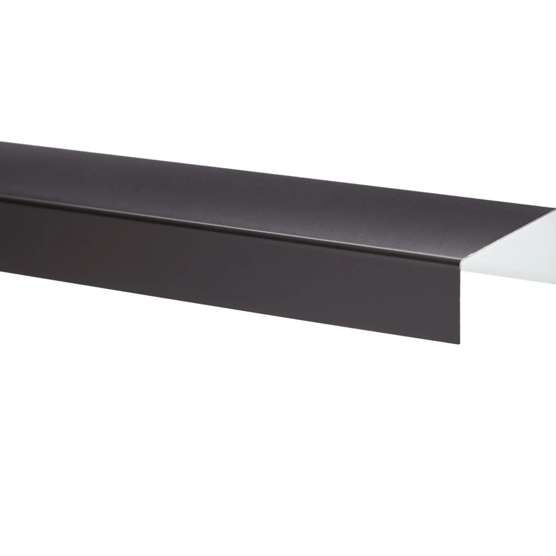 JUAL SORT ALU-PROFIL 21AS, 25 X 65 X 25 MM. LIMTRÆSPROFIL 1 M