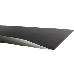 JUAL SORT ALU-PROFIL 1ES, 16" INKL. BLINDFALS SKOTRENDE 1 M