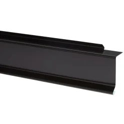JUAL SORT ALU-PROFIL 11-60S, 60 X 25 MM. LØSKANT 1 M