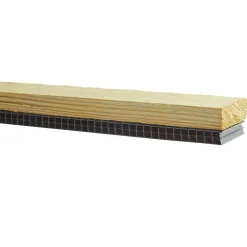 JUAL 2VW-240, 25 X 45 MM. KLEMLISTE 2,4 M