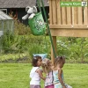 JUNGLE GYM BUCKET TILBYGNINGSMODUL GRØN PLASTIK