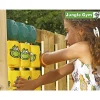 JUNGLE GYM TIC-TAC-TOE SPIL TIL LEGETÅRN FLERFARVET PLASTIK