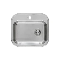 JUVEL BK480B1 KØKKENVASK 550 MM