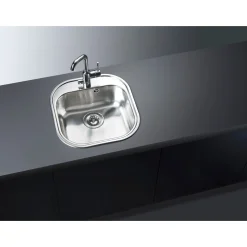 JUVEL STYLO STYLO100 KØKKENVASK 465 MM