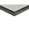 KEFLICO COMPACT MINERAL/CERAMIC TERRA BORDPLADE GRÅ 620 X 3000 X 12 MM