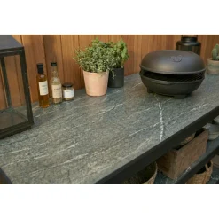 KEFLICO COMPACT SOAP STONE/ANTICO TERRA BORDPLADE STENGRÅ 620 X 3000 X 12 MM