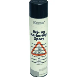 KEMA VEJ- OG MARKERINGSFARVE 600 ML HVID