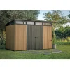 KETER VENETIAN REDSKABSRUM 7,46 M2
