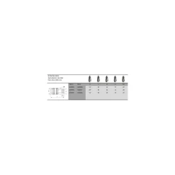KGK 2395500 KOBLING 1/4"