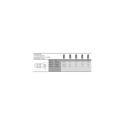 KGK 2395510 KOBLING 1/4"