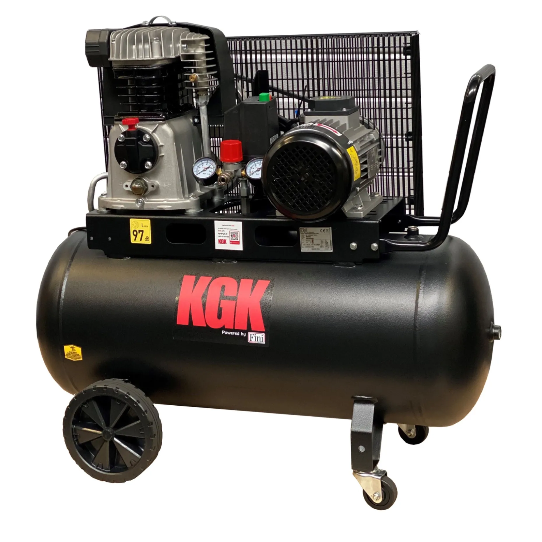 KGK 90/415 KOMPRESSOR 10 BAR 90 L