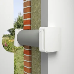 KLIMAIR 2.0 BATHROOM SPECIAL 160 MM VARMEGENVINDING 160 MM