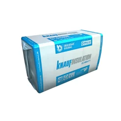 KNAUF INSULATION ECOBATT LAMBDA 37 BYGNINGSISOLERING 45 X 460 X 1250 MM