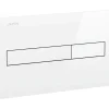 LAUFEN AW1 BETJENINGSPLADE HVID