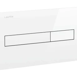 LAUFEN AW1 BETJENINGSPLADE HVID
