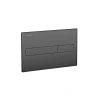 LAUFEN AW1 BETJENINGSPLADE MAT SORT