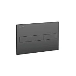 LAUFEN AW1 BETJENINGSPLADE MAT SORT