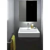 LAUFEN BASE SPEJLSKAB HØJREHÆNGT M. LYS OG STRØMUDTAG EU IP 44 HVID 60 X 70 CM