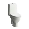 LAUFEN KOMPAS ÅBEN S-LÅS UDEN SKYLLEKANT TOILET