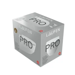 LAUFEN PRO MED SKYLLEKANT M/SÆDE VÆGHÆNGT TOILET