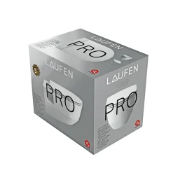 LAUFEN PRO SAMPAK M/ SC SÆDE UDEN SKYLLEKANT VÆGHÆNGT TOILET