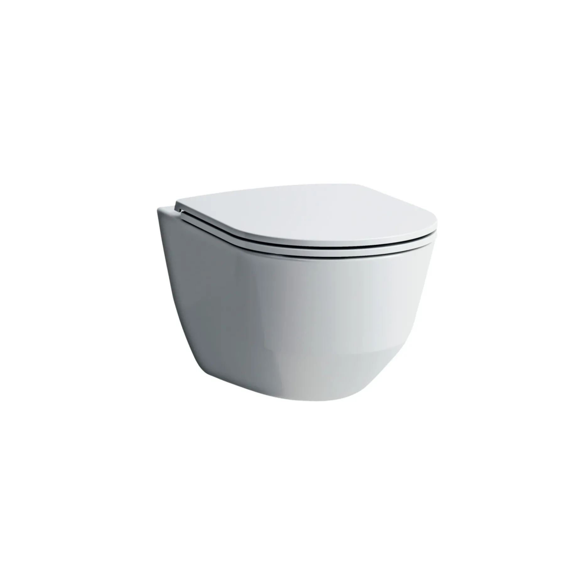 LAUFEN PRO SLIM TOILETSÆDE HVID