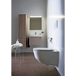 LAUFEN PRO UDEN SKYLLEKANT M/SÆDE VÆGHÆNGT TOILET
