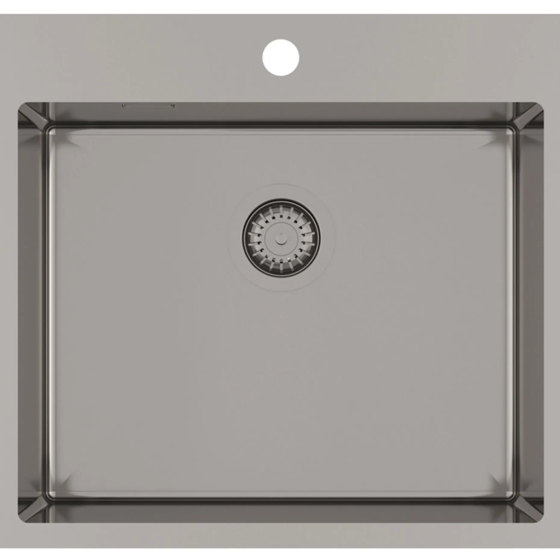 LAVABO FL21 KØKKENVASK 550 MM
