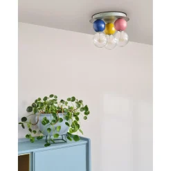 LEDVANCE DECOR BUBBLE LOFTLAMPE MULTIFARVET 32,2 CM