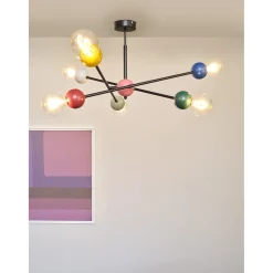 LEDVANCE DECOR BUBBLE PENDEL MULTIFARVET 31,7 CM