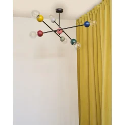 LEDVANCE DECOR BUBBLE PENDEL MULTIFARVET 31,7 CM