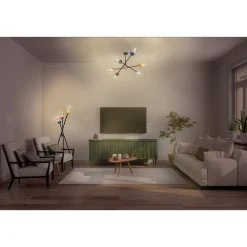 LEDVANCE DECOR BUBBLE PENDEL MULTIFARVET 31,7 CM