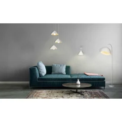 LEDVANCE DECOR CAMEL GULVLAMPE HVID 33,3 CM