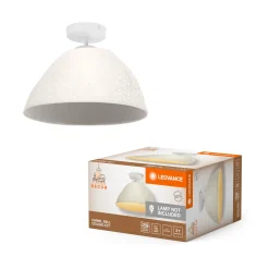LEDVANCE DECOR CAMEL LOFTLAMPE HVID 38,2 CM