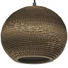 LEDVANCE DECOR CARDBOARD PENDEL BRUN 27,2 CM