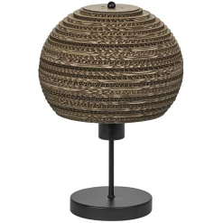 LEDVANCE DECOR CARDBOARD BORDLAMPE BRUN 24,3 CM