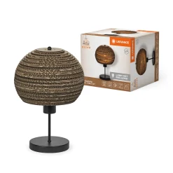 LEDVANCE DECOR CARDBOARD BORDLAMPE BRUN 24,3 CM