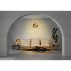 LEDVANCE DECOR CARDBOARD BORDLAMPE BRUN 24,3 CM