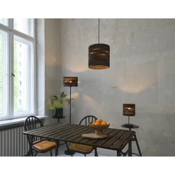 LEDVANCE DECOR CARDBOARD BORDLAMPE BRUN 25,8 CM