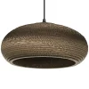 LEDVANCE DECOR CARDBOARD PENDEL BRUN 41,2 CM
