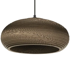 LEDVANCE DECOR CARDBOARD PENDEL BRUN 41,2 CM