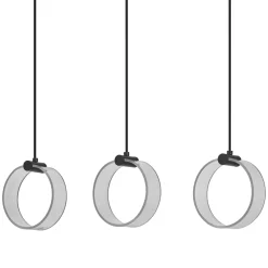 LEDVANCE DECOR CIRCLE PENDEL SORT 22,2 CM