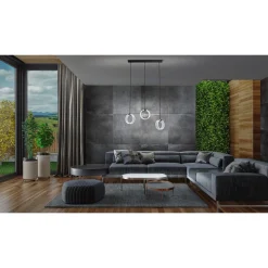 LEDVANCE DECOR CIRCLE PENDEL SORT 22,2 CM