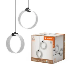LEDVANCE DECOR CIRCLE PENDEL SORT 22,7 CM