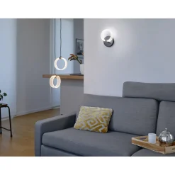 LEDVANCE DECOR CIRCLE PENDEL SORT 22,7 CM