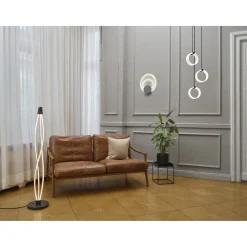 LEDVANCE DECOR CIRCLE PENDEL SORT 25,7 CM